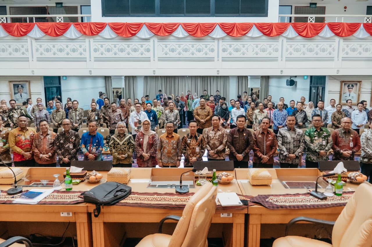 Rakor Pemberantasan Korupsi, Tekankan Mitigasi Risiko Fraud dalam Pengadaan Barang dan Jasa
